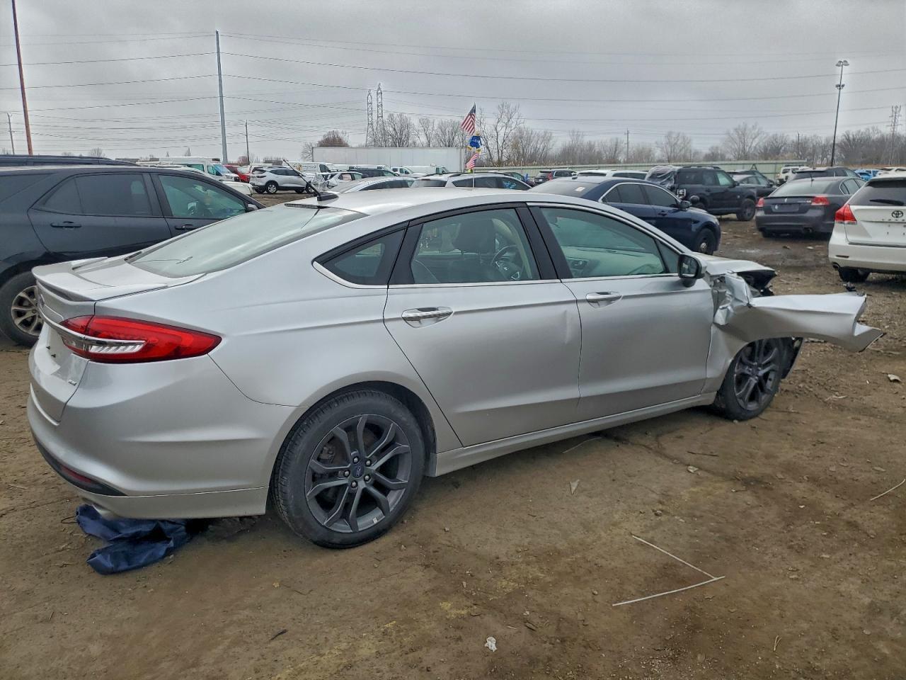 2018 FORD FUSION