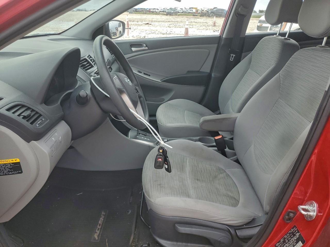 2016 HYUNDAI ACCENT