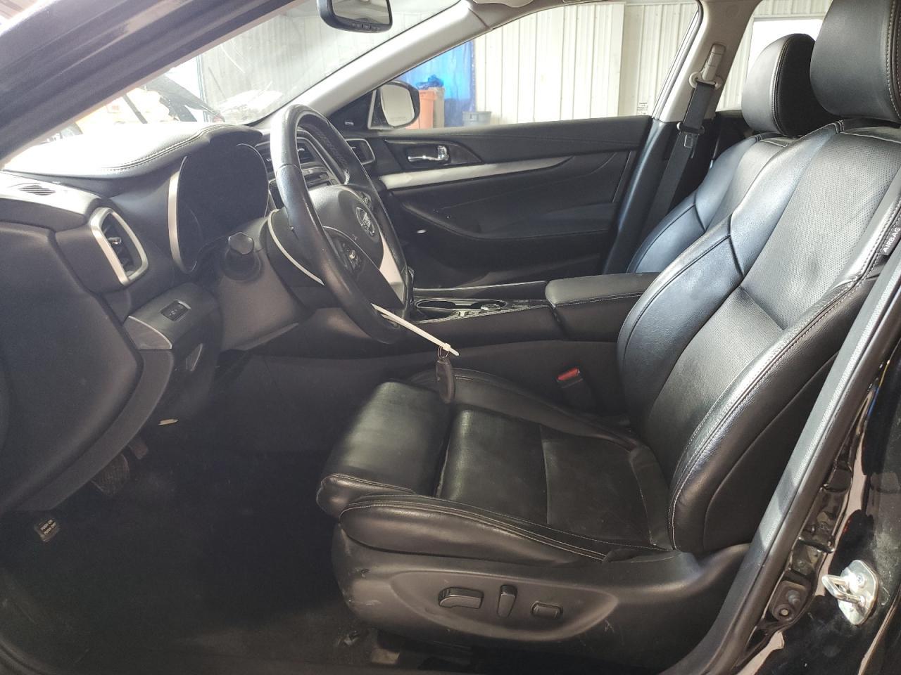 2018 NISSAN Maxima