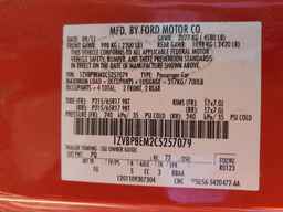 2012 FORD MUSTANG