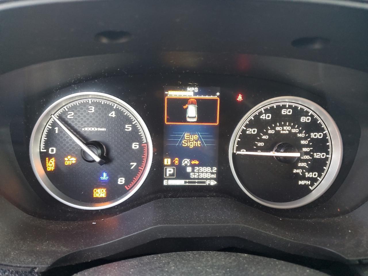2020 SUBARU FORESTER
