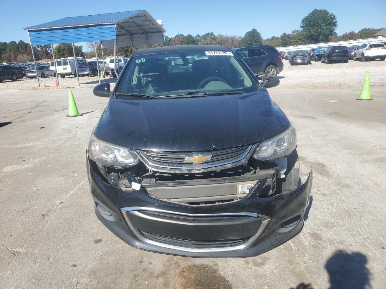 2017 CHEVROLET SONIC