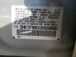 2003 HONDA PILOT