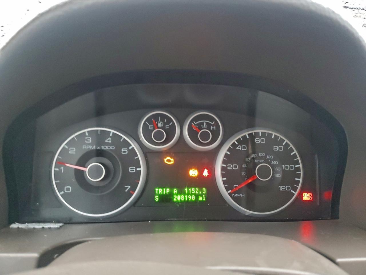 2009 FORD FUSION