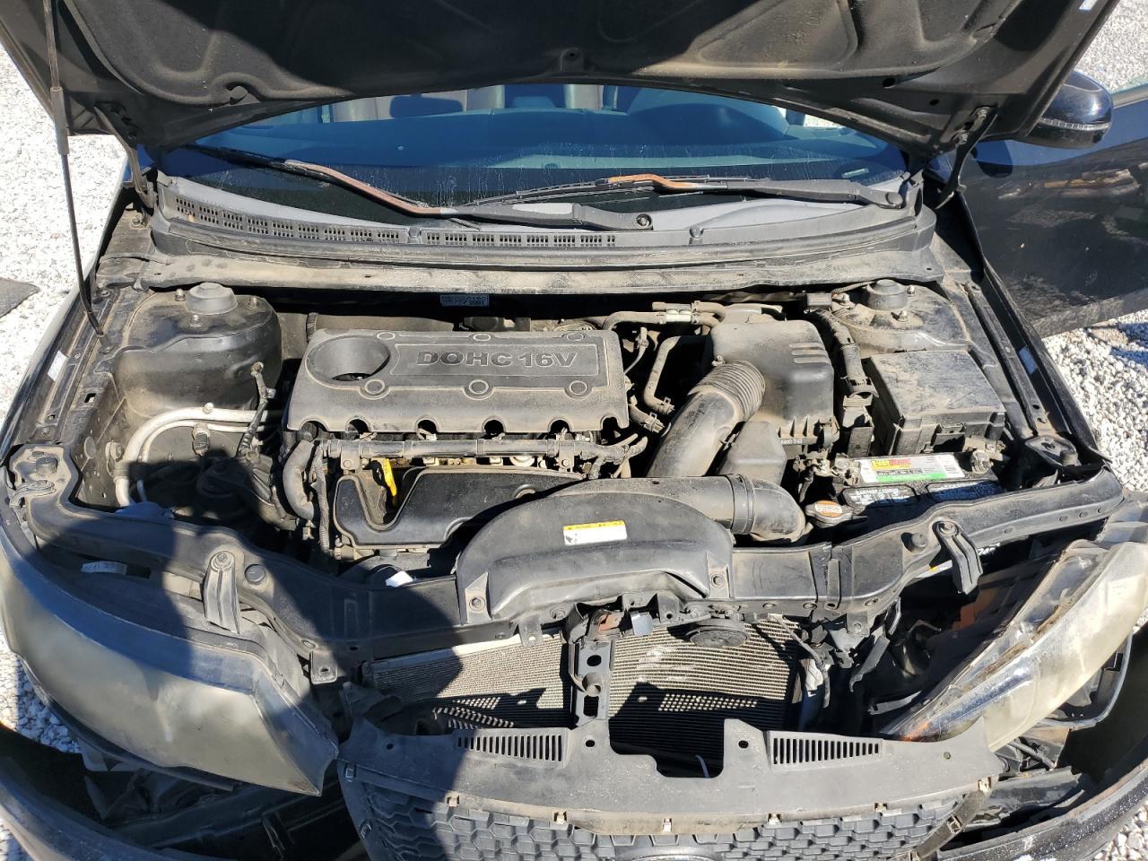 2011 KIA FORTE