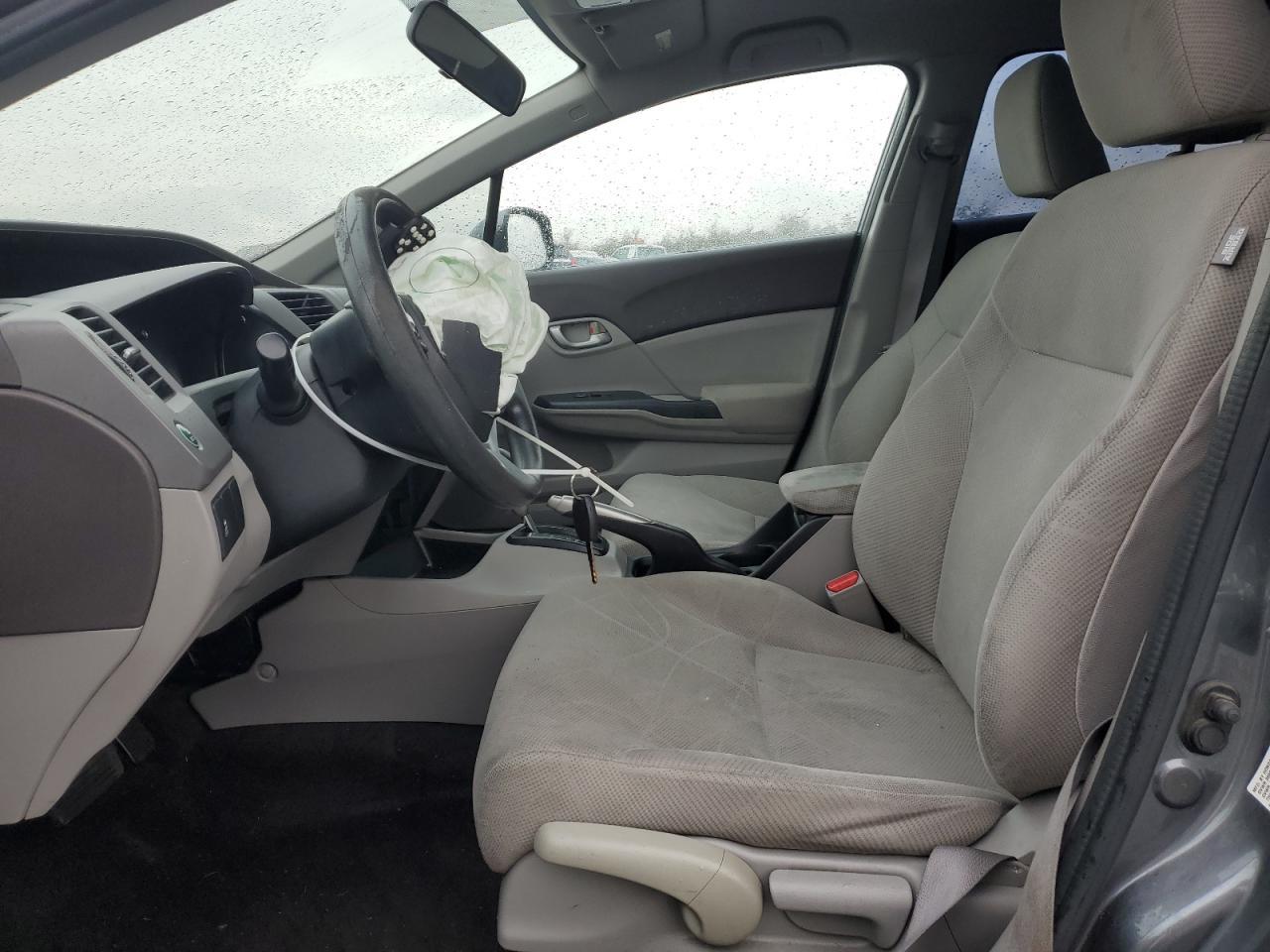 2012 HONDA CIVIC