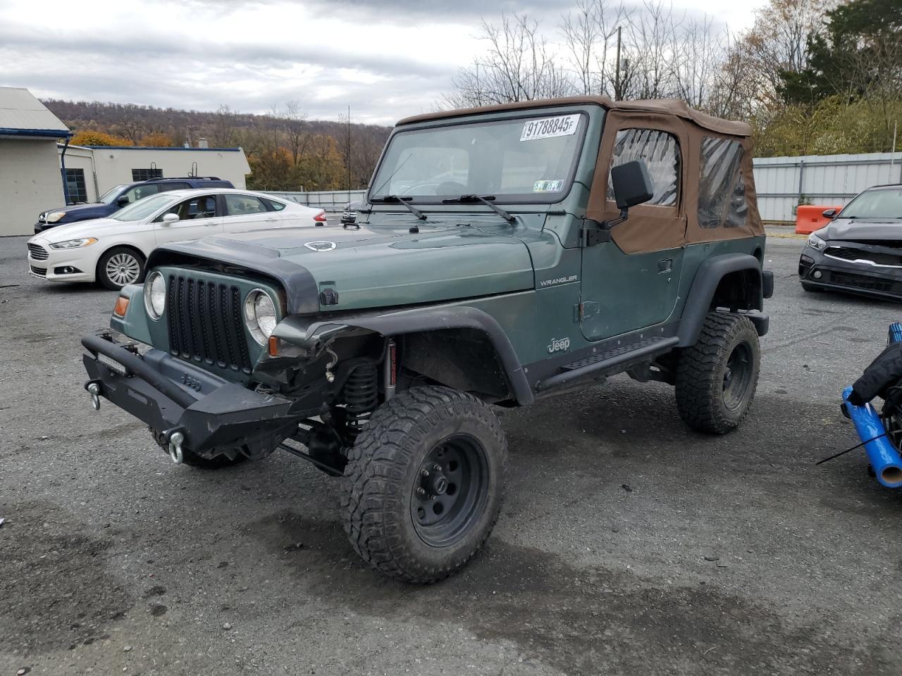 1999 JEEP WRANGLER