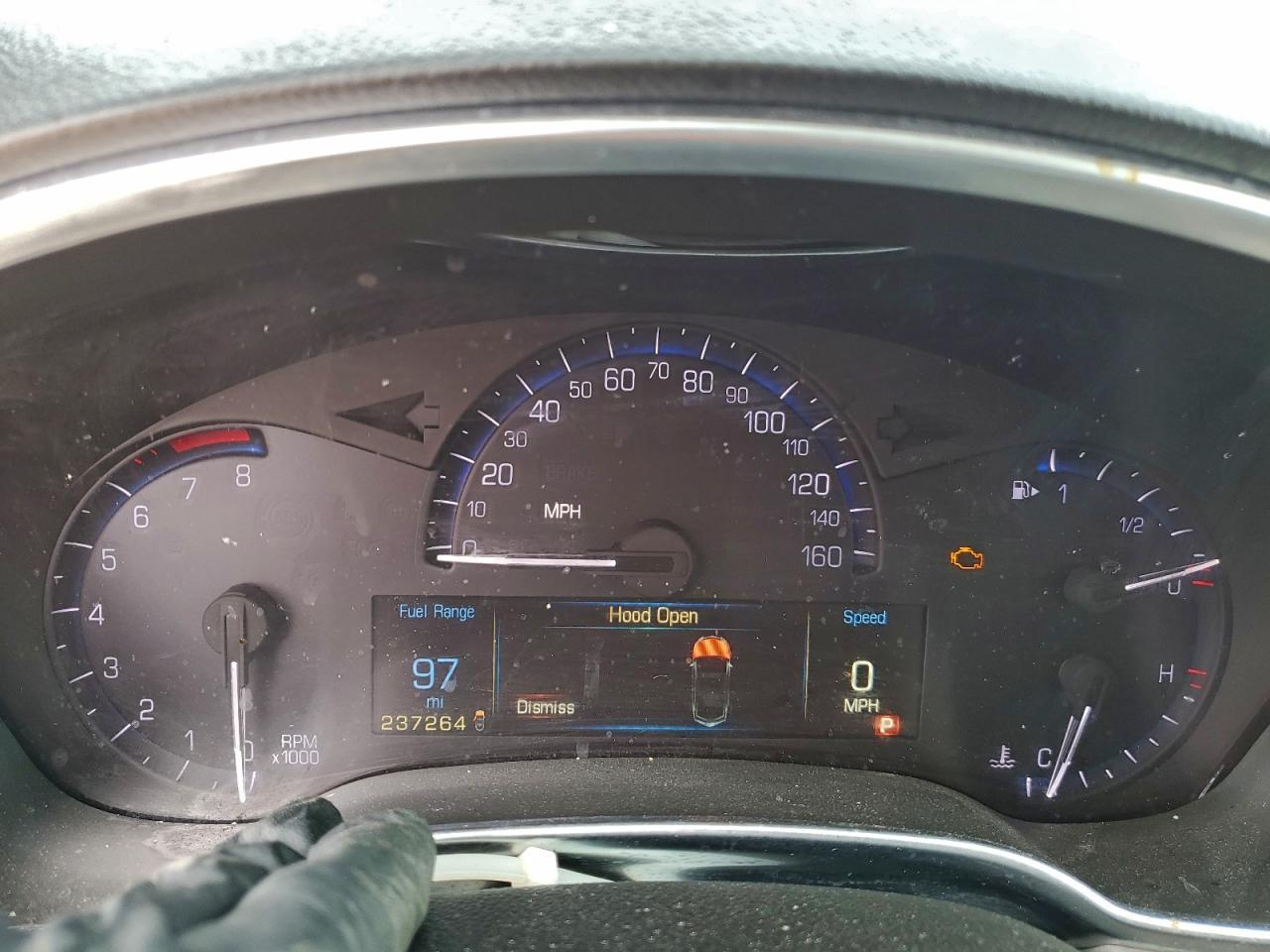 2013 CADILLAC SRX