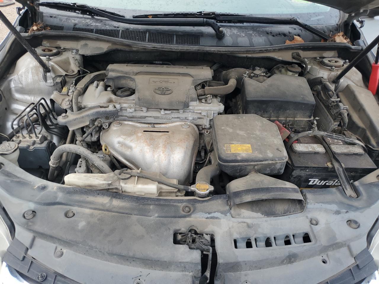 2015 TOYOTA CAMRY