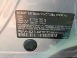 2012 BMW 5 series