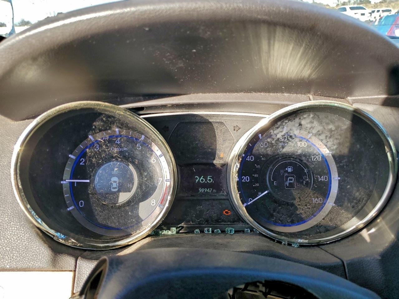 2011 HYUNDAI SONATA