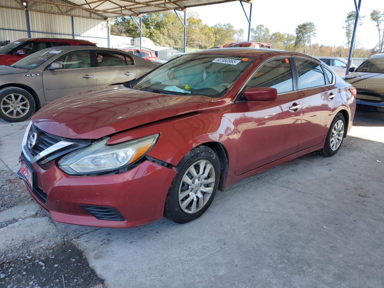 2016 NISSAN ALTIMA
