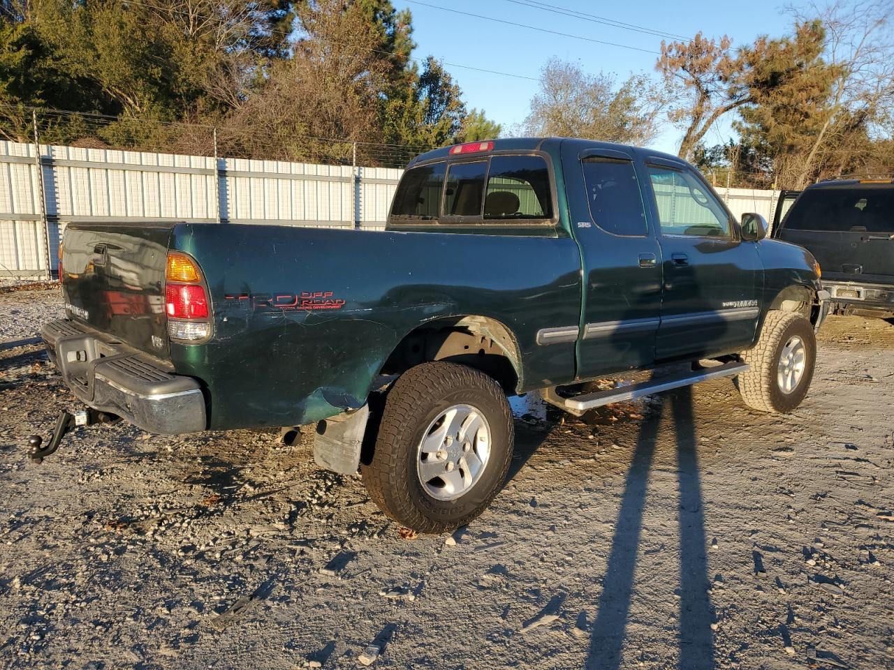 2000 TOYOTA TUNDRA