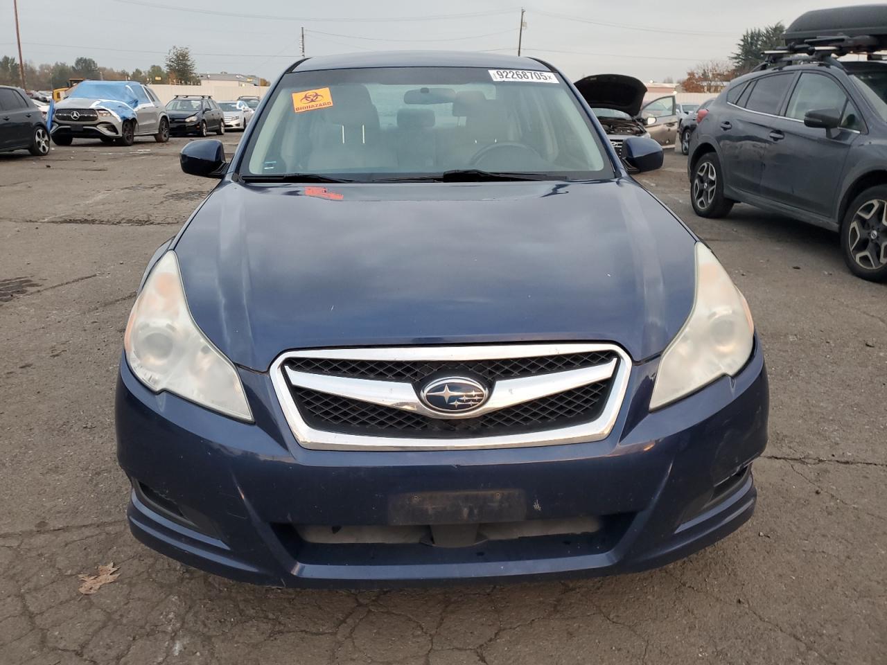 2011 SUBARU Legacy