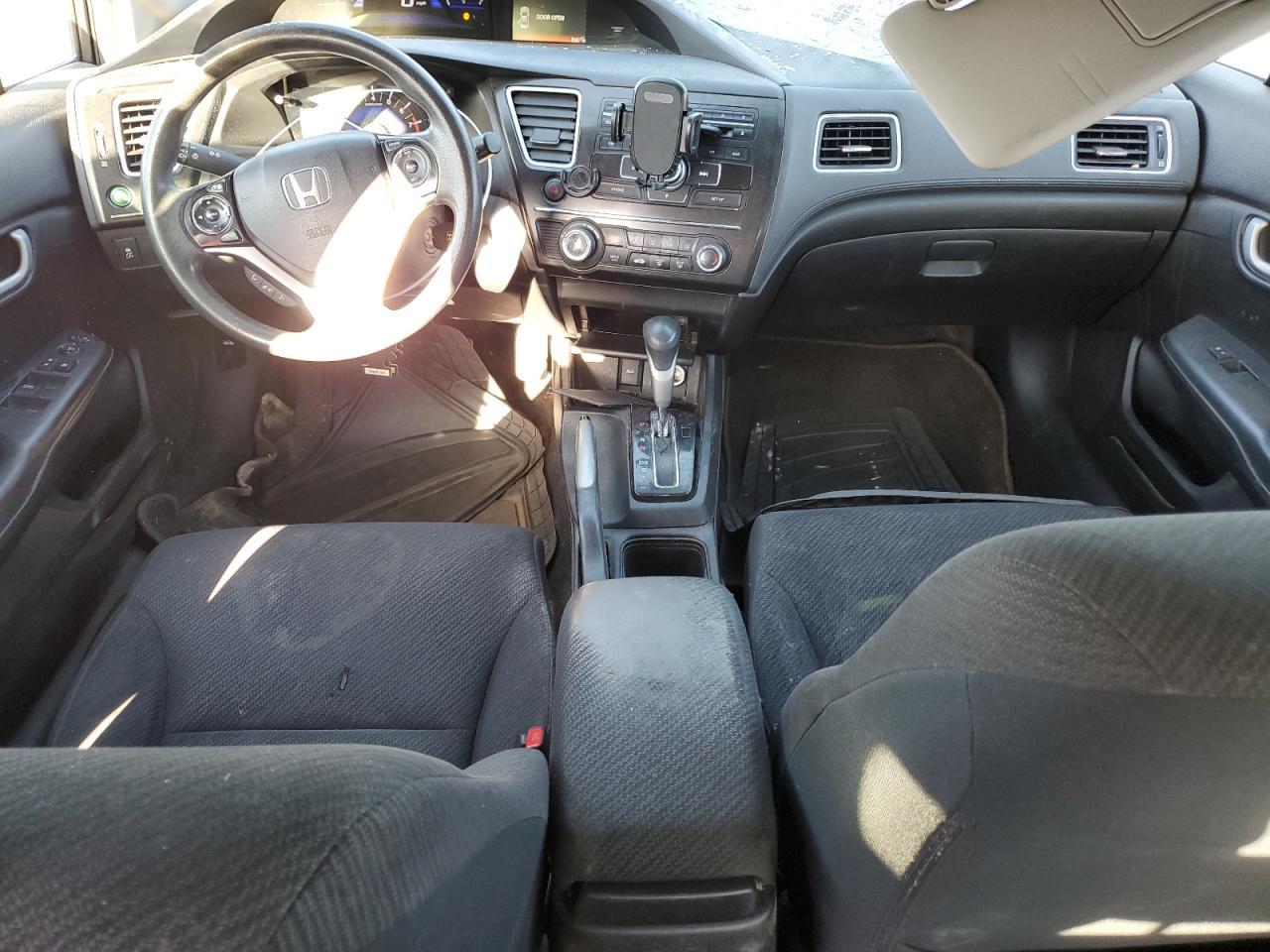 2013 HONDA CIVIC