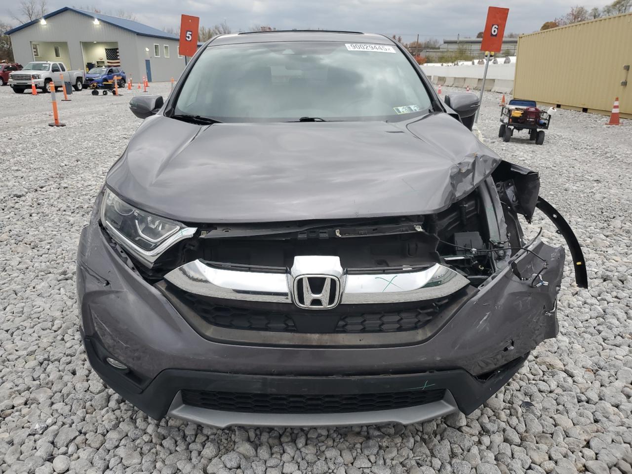 2018 HONDA CR-V