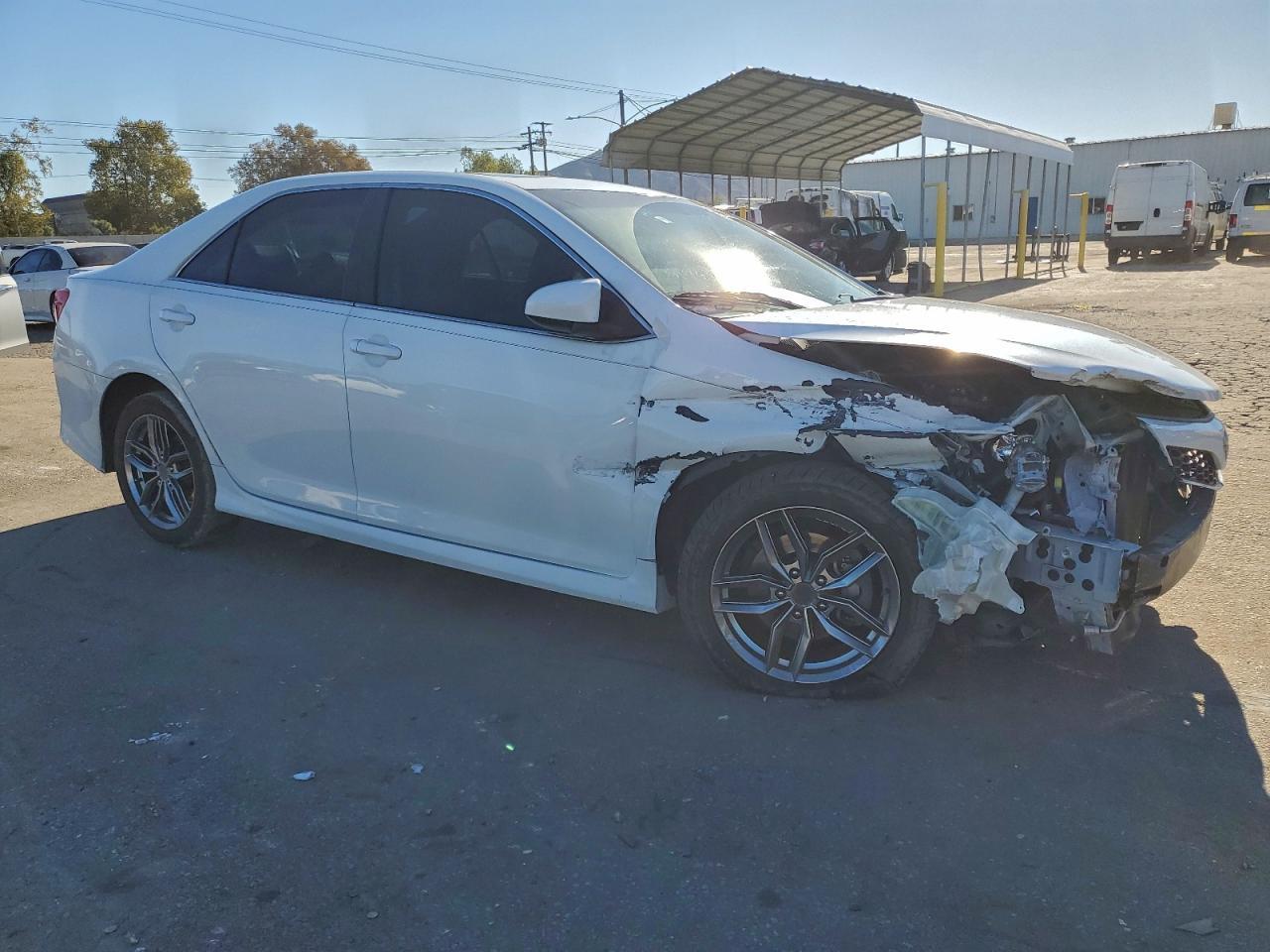 2012 TOYOTA CAMRY