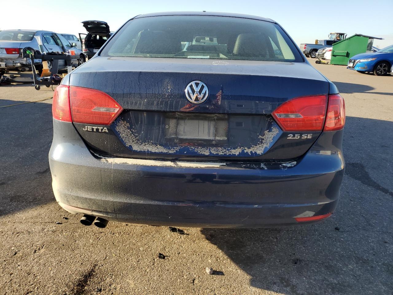 2012 VOLKSWAGEN JETTA
