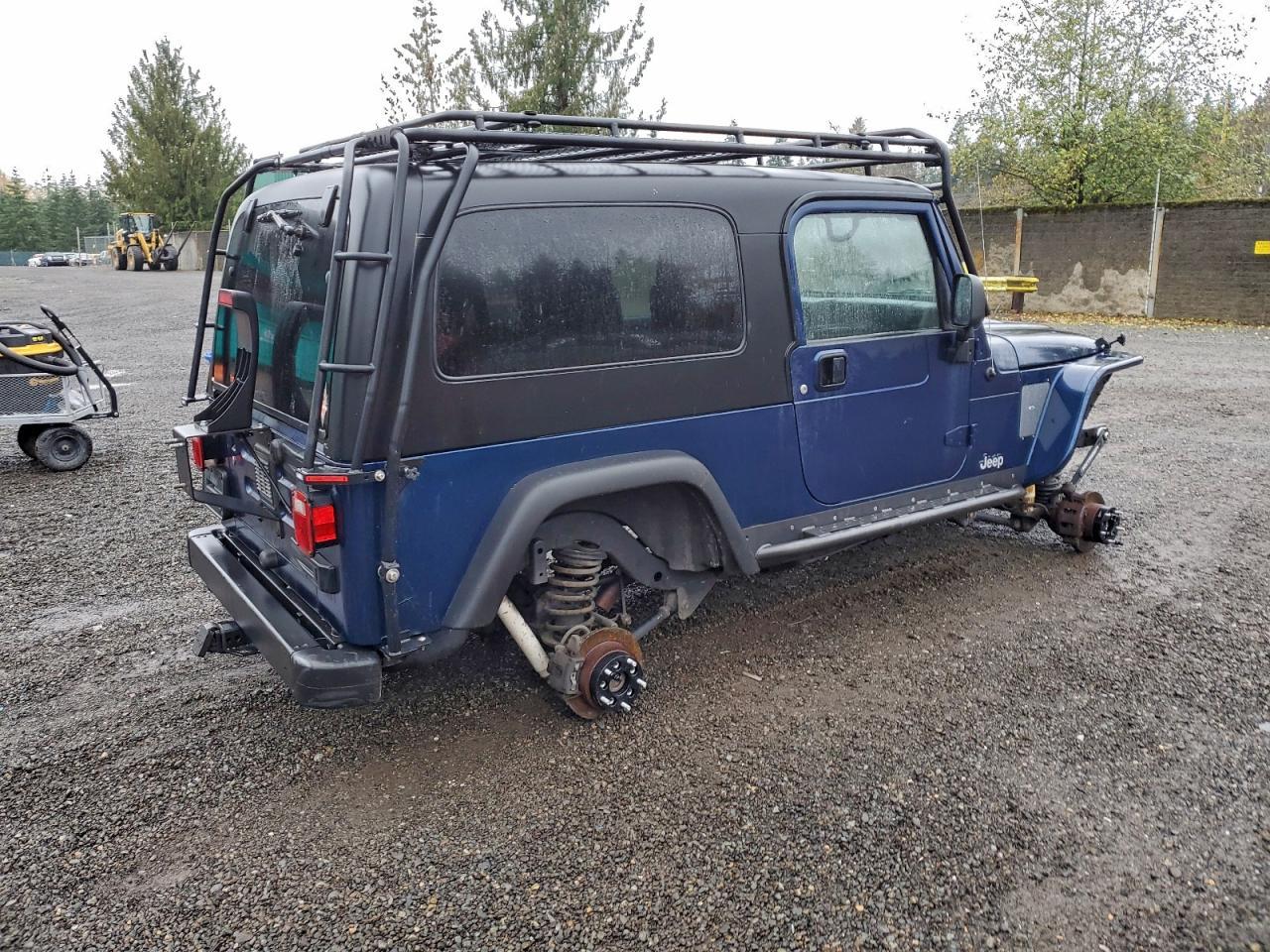 2005 JEEP WRANGLER