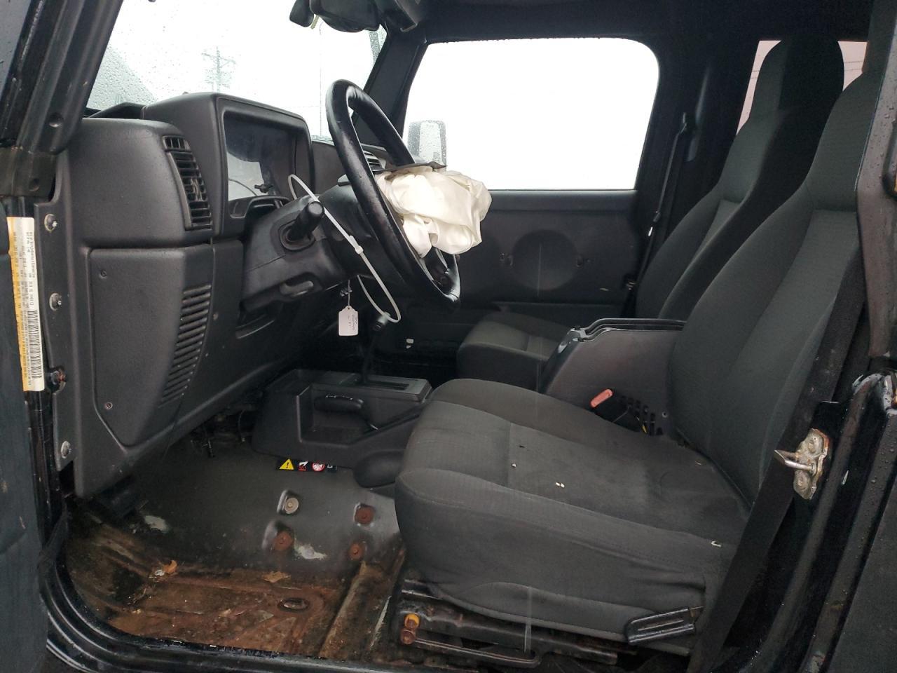 2006 JEEP WRANGLER