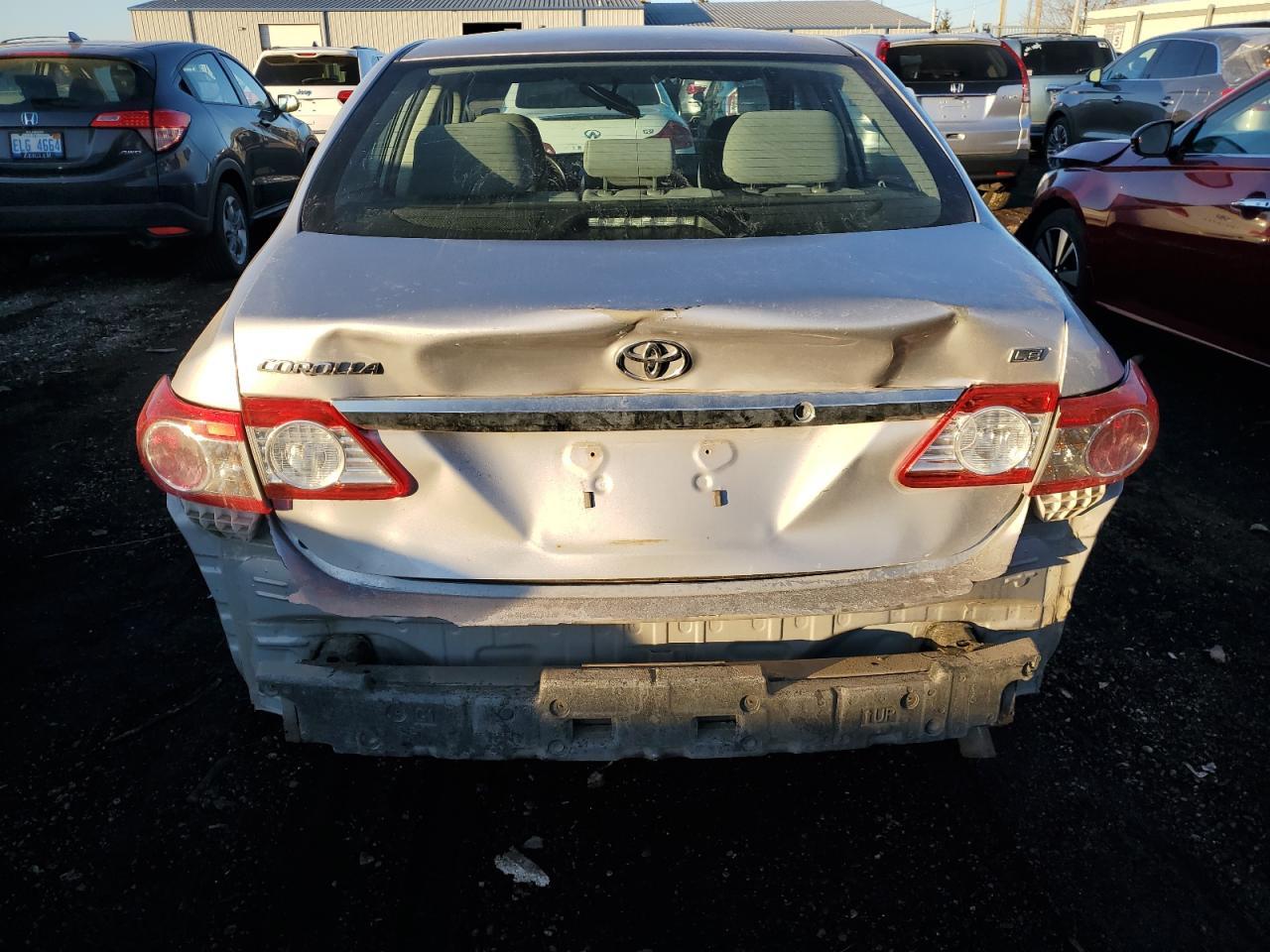 2012 TOYOTA COROLLA