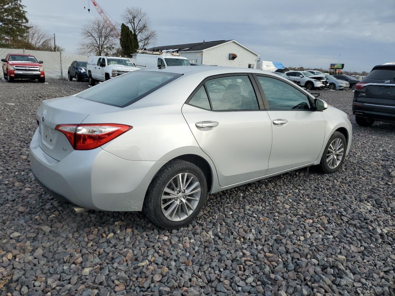 2015 TOYOTA COROLLA