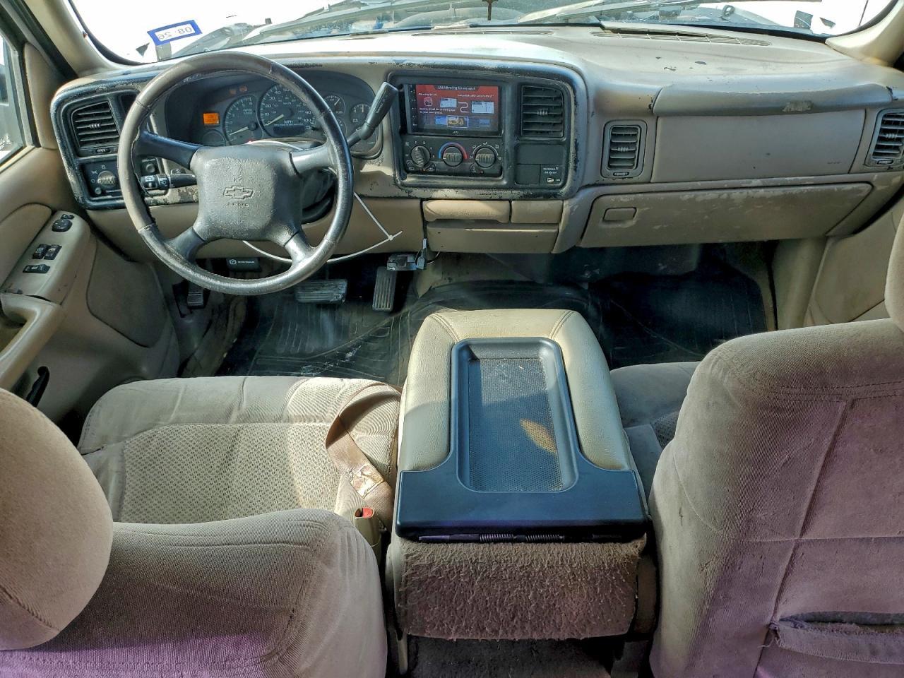 2001 CHEVROLET Silverado 2500