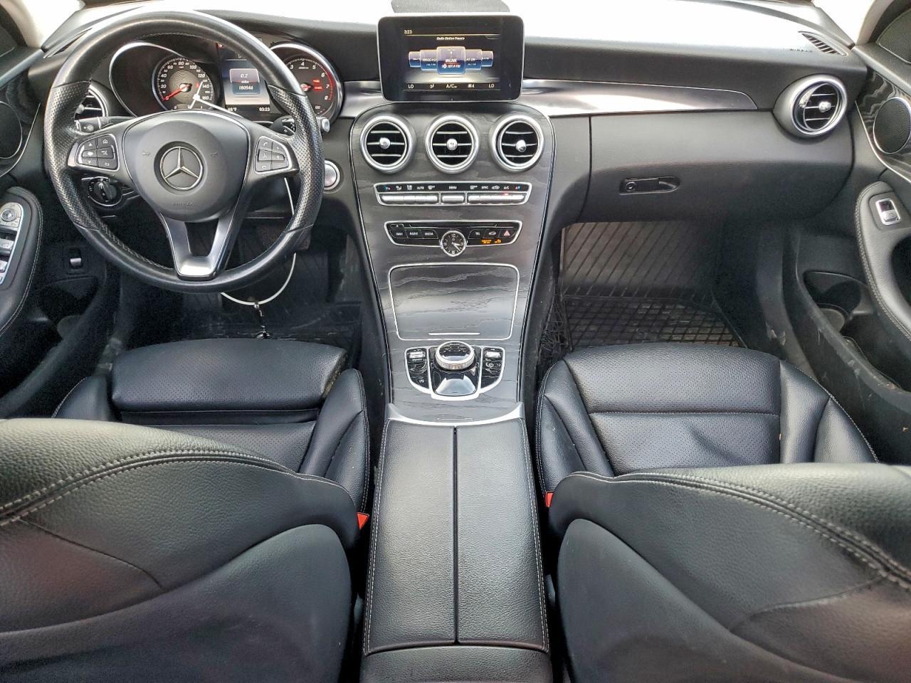 2017 MERCEDES-BENZ C-CLASS