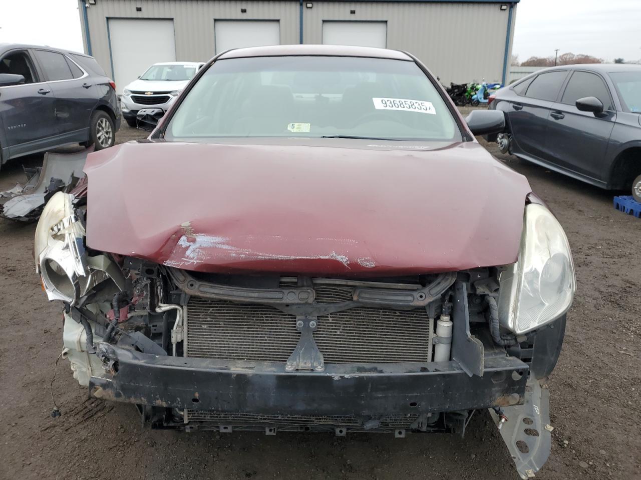 2012 NISSAN ALTIMA