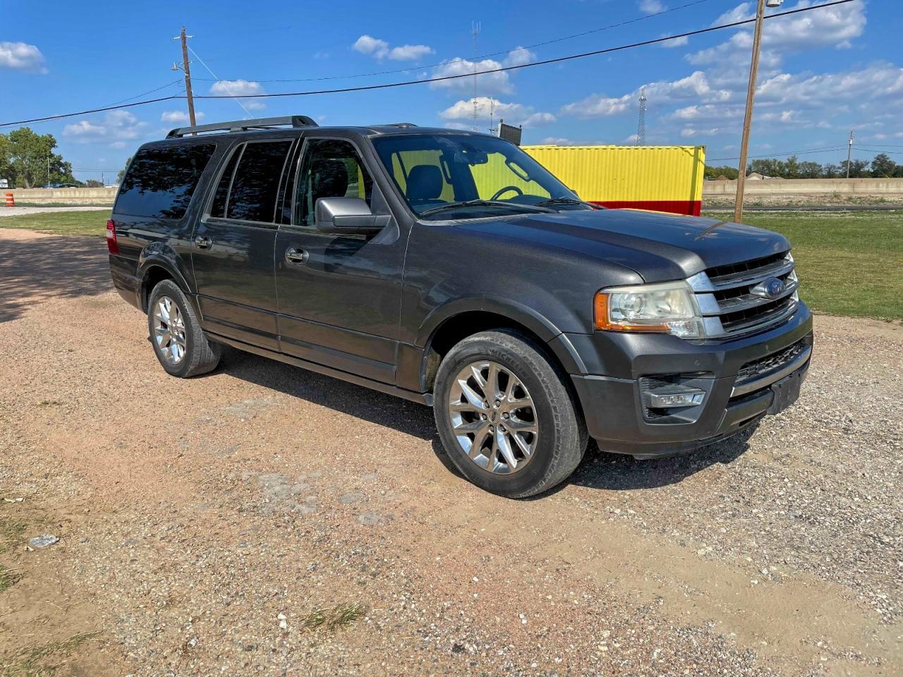 2015 FORD Expedition