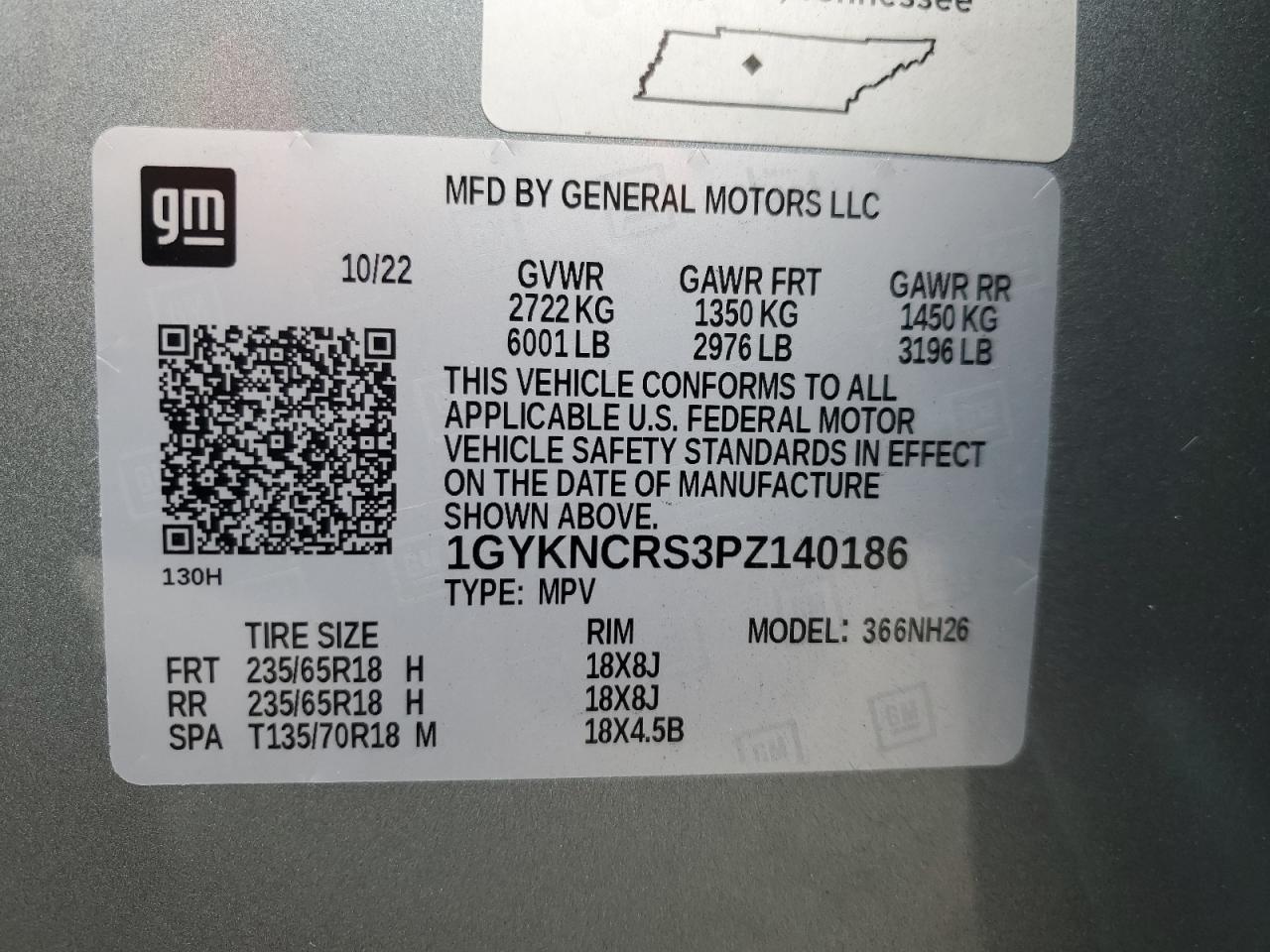 2023 CADILLAC XT5