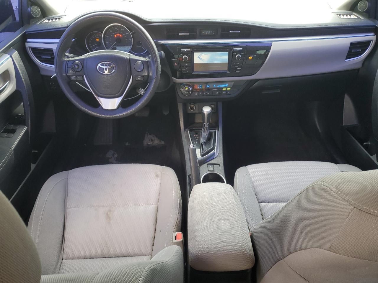 2014 TOYOTA COROLLA