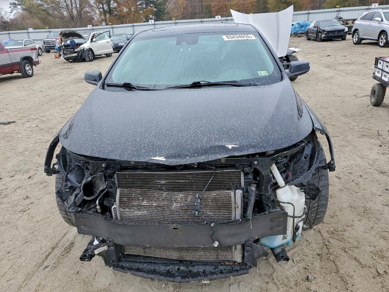 2017 CHEVROLET MALIBU