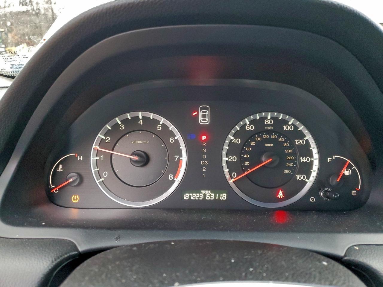 2009 HONDA ACCORD