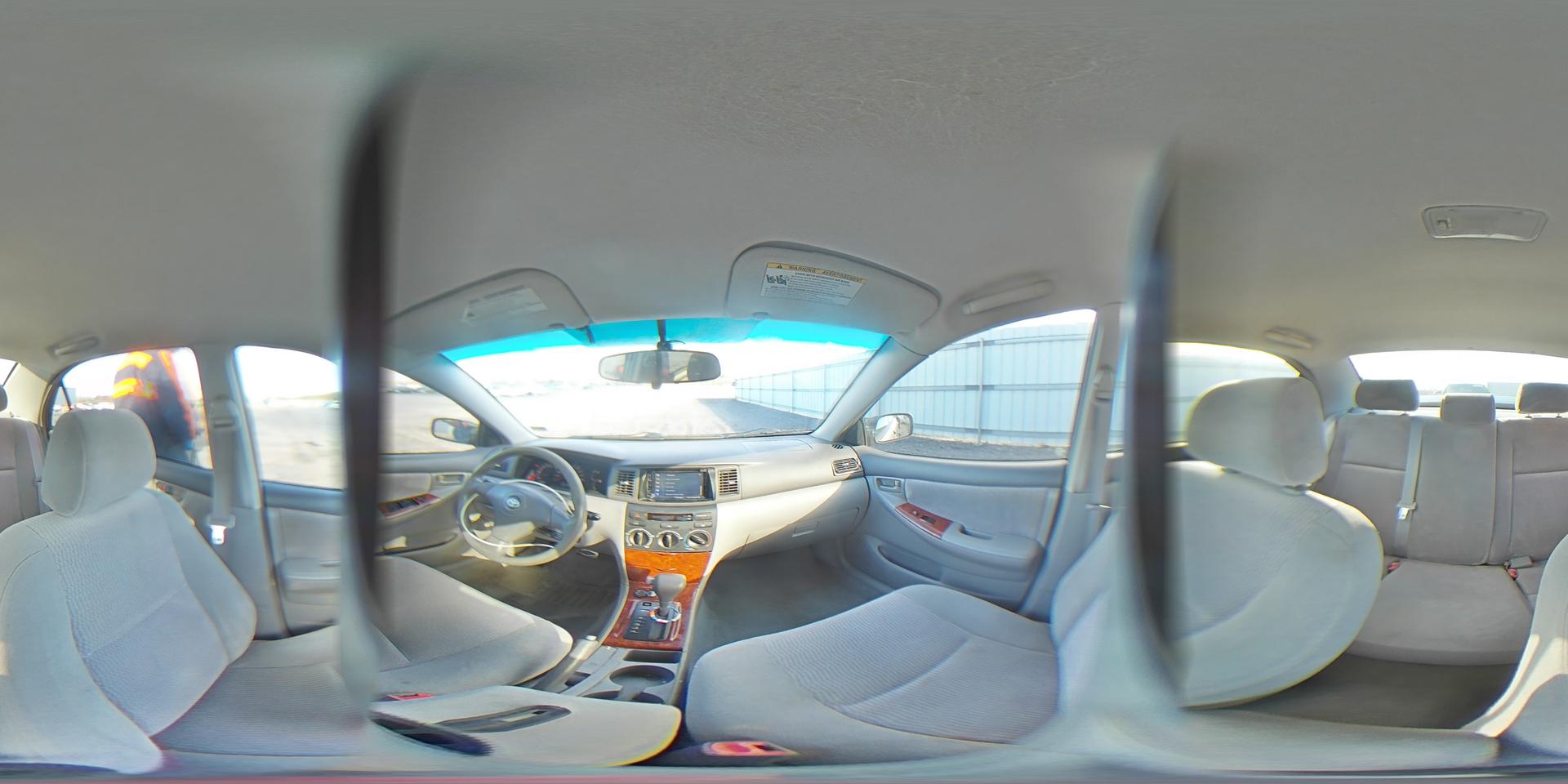 2007 TOYOTA COROLLA