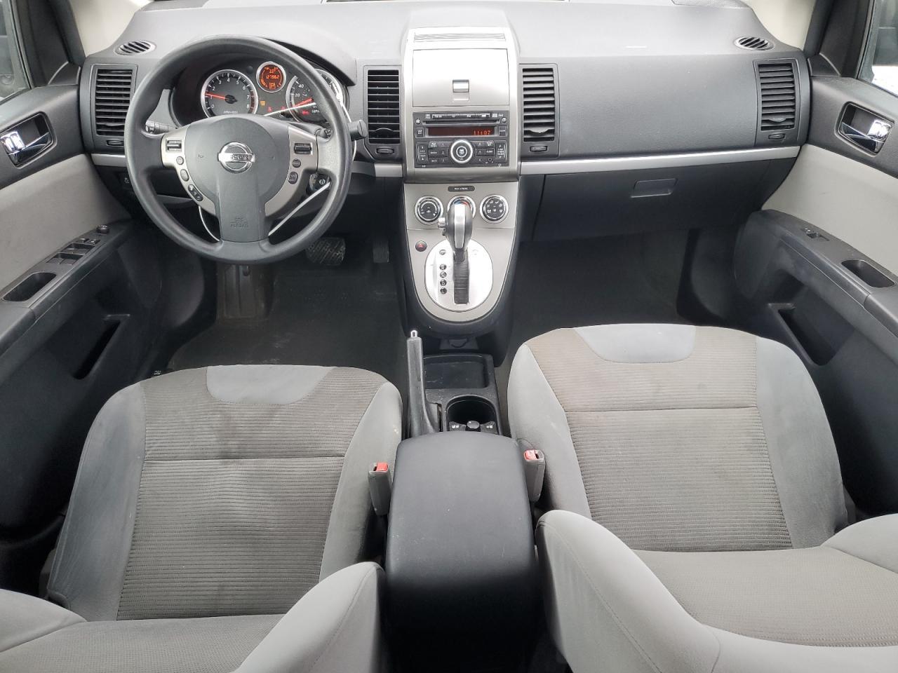 2012 NISSAN SENTRA
