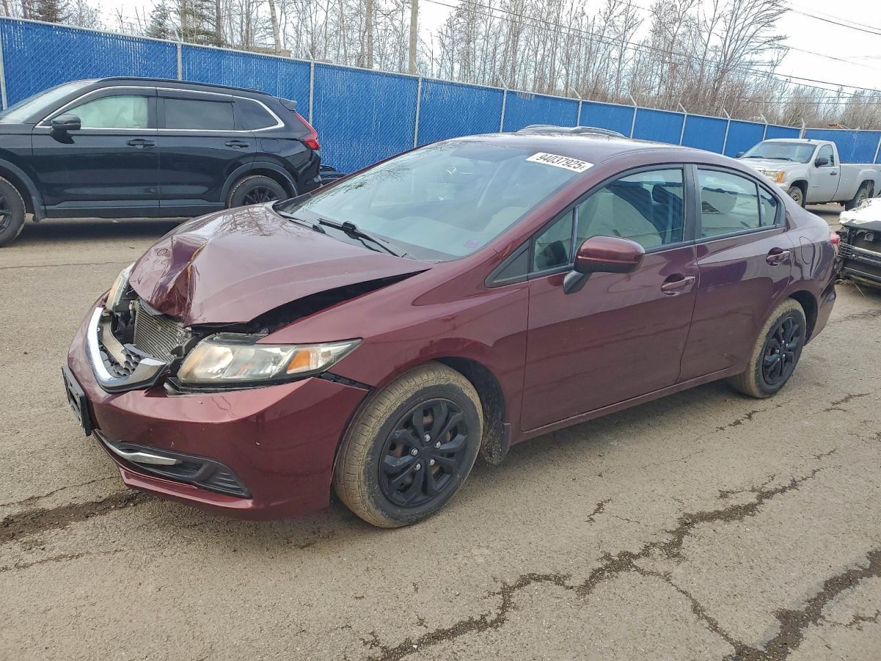 2015 HONDA CIVIC