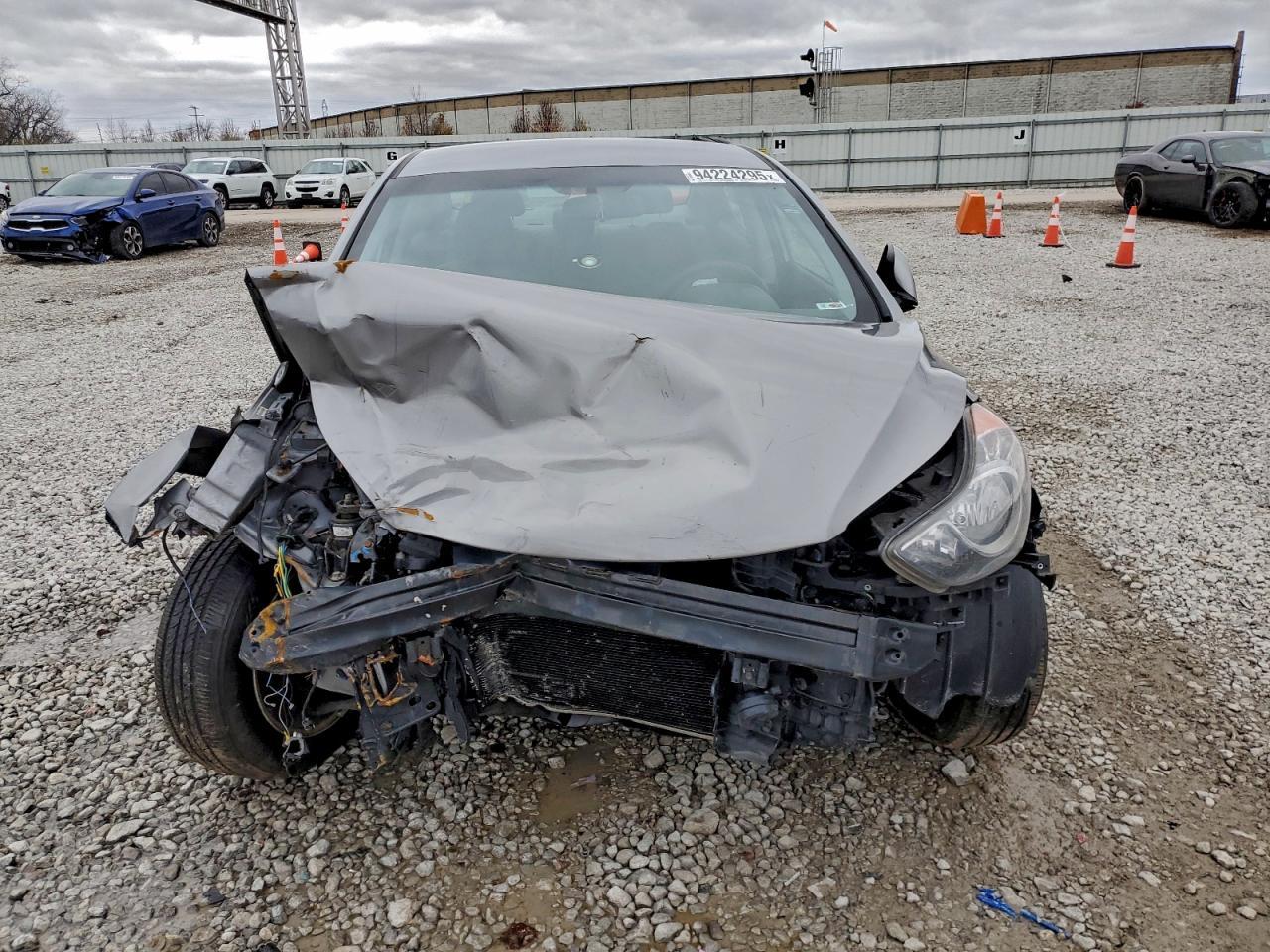 2012 HYUNDAI ELANTRA