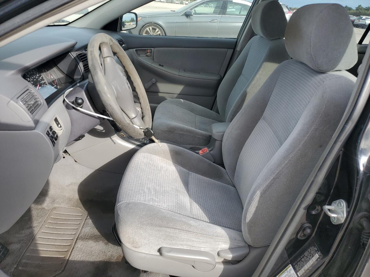 2005 TOYOTA COROLLA