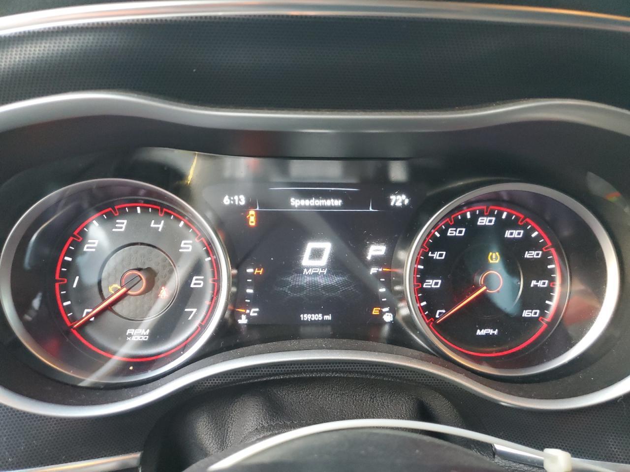 2018 DODGE CHARGER