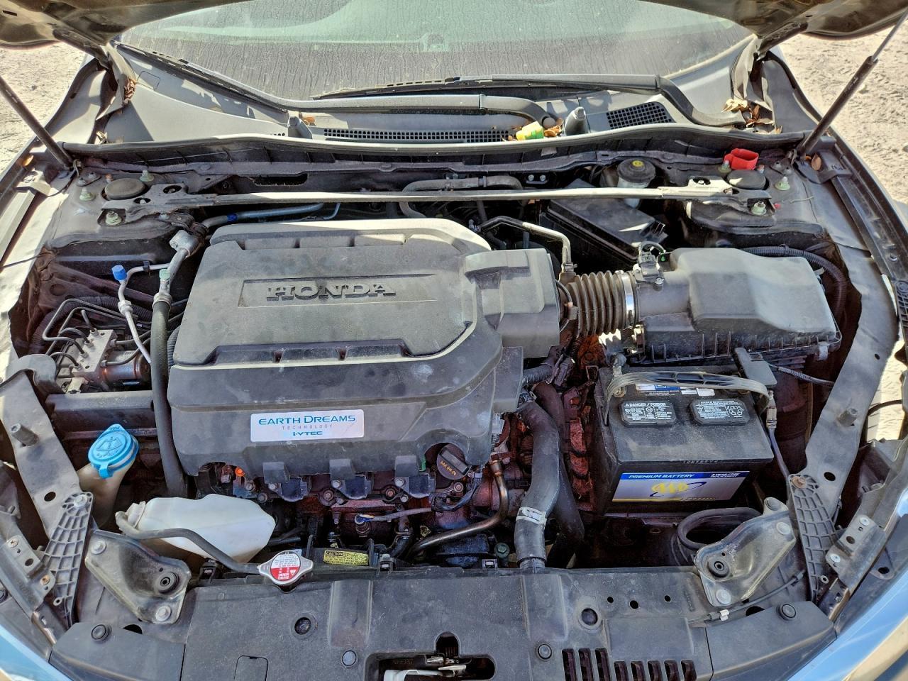 2017 HONDA ACCORD