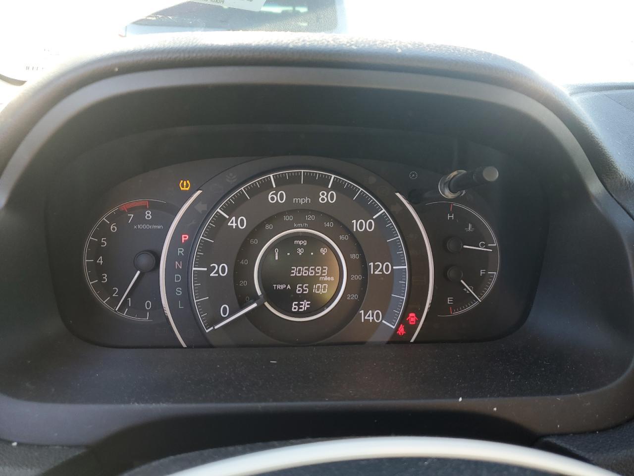 2016 HONDA CR-V