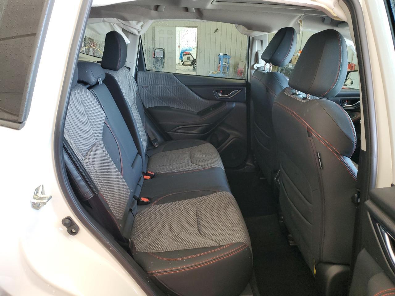 2022 SUBARU FORESTER