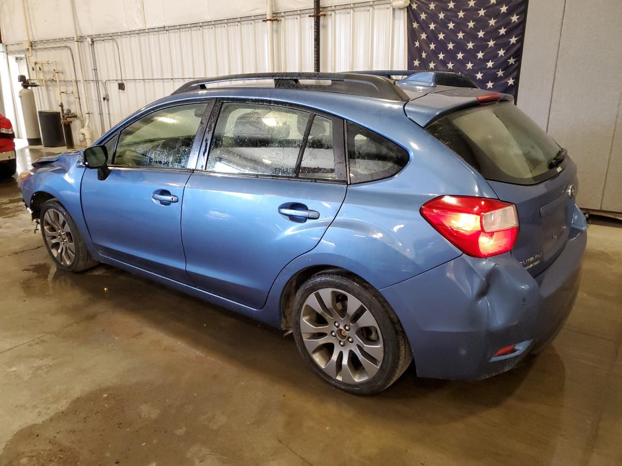 2016 SUBARU IMPREZA