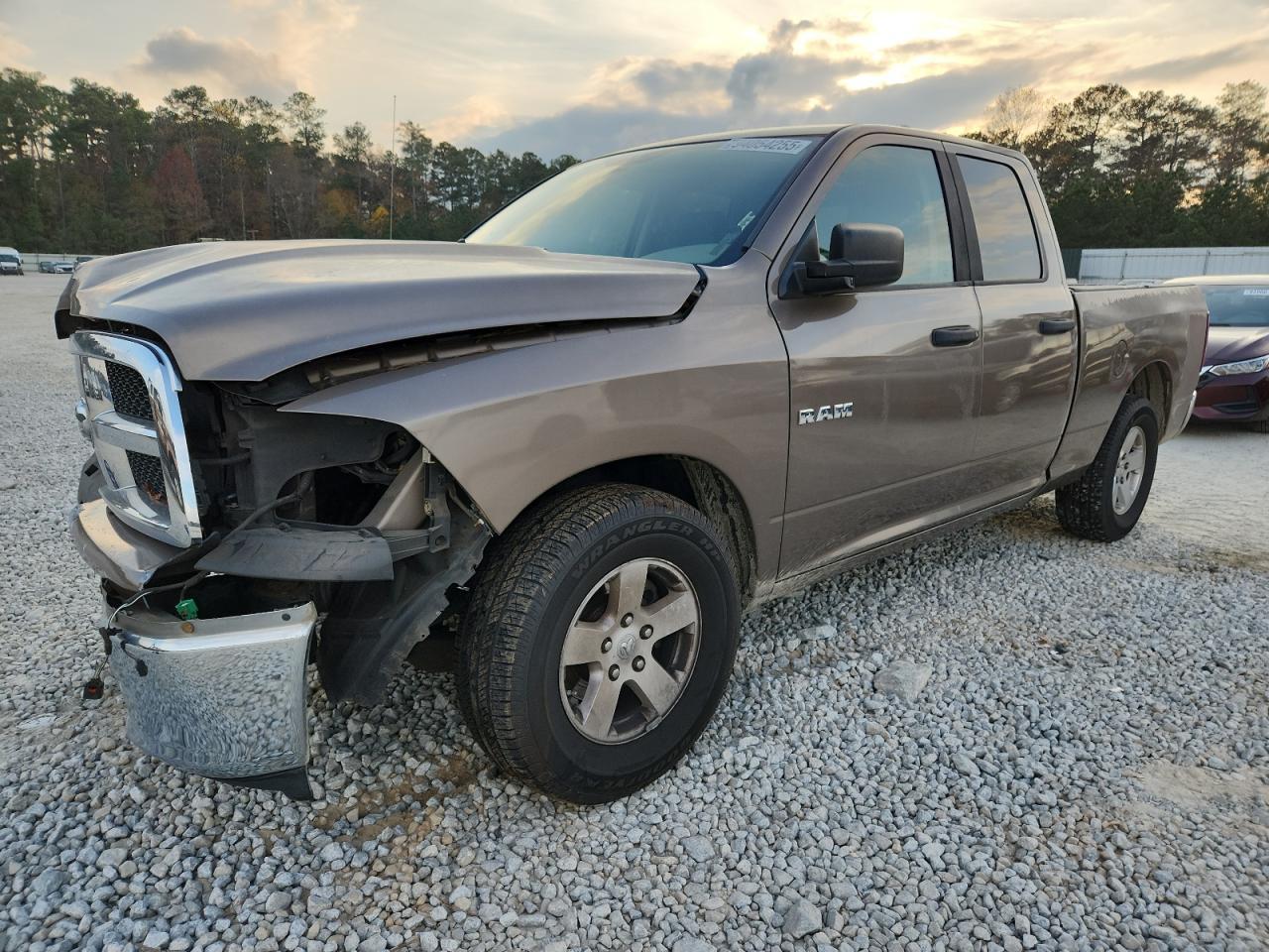 2009 DODGE RAM 1500