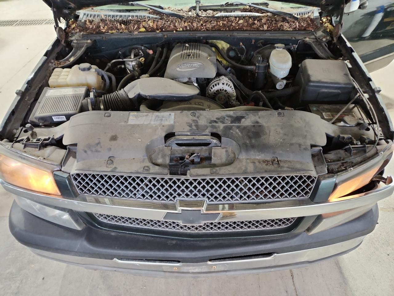 2004 CHEVROLET SILVERADO 1500