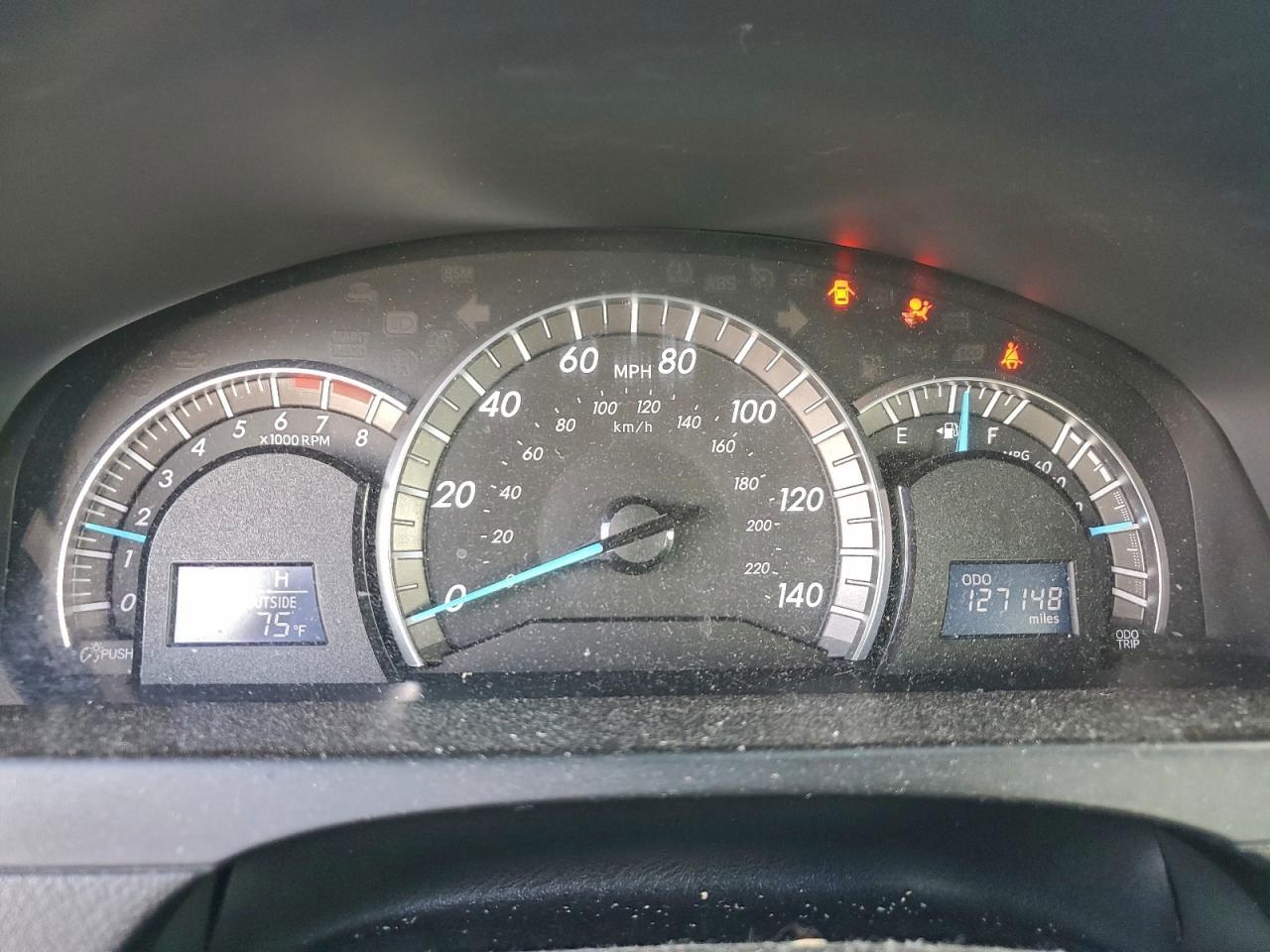 2013 TOYOTA CAMRY