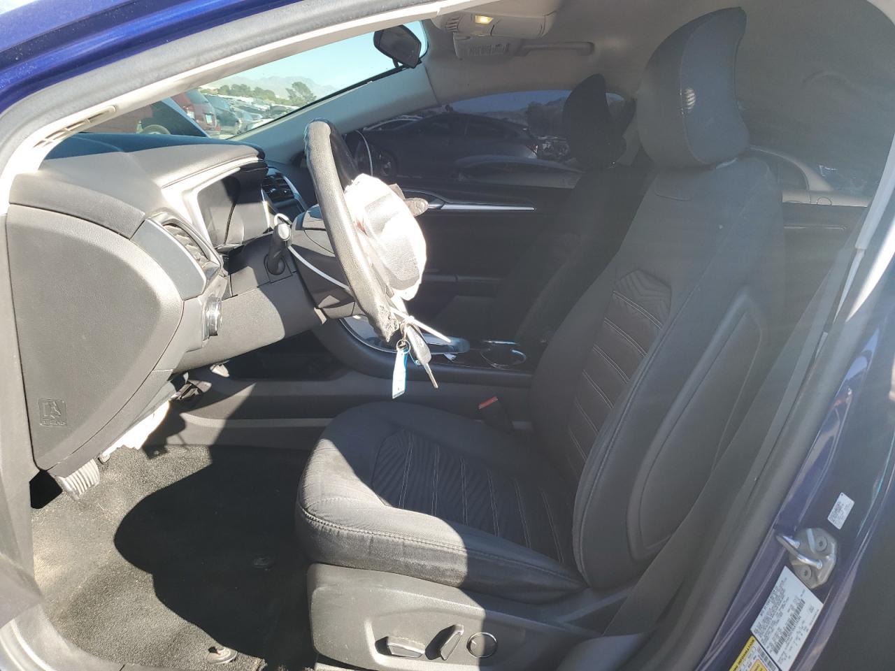 2016 FORD FUSION