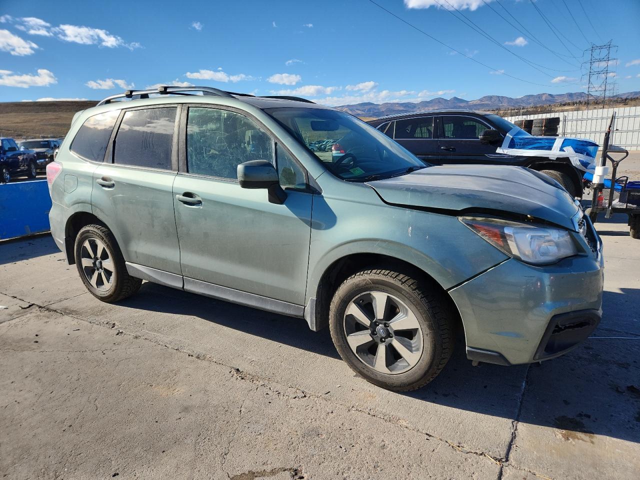 2017 SUBARU FORESTER