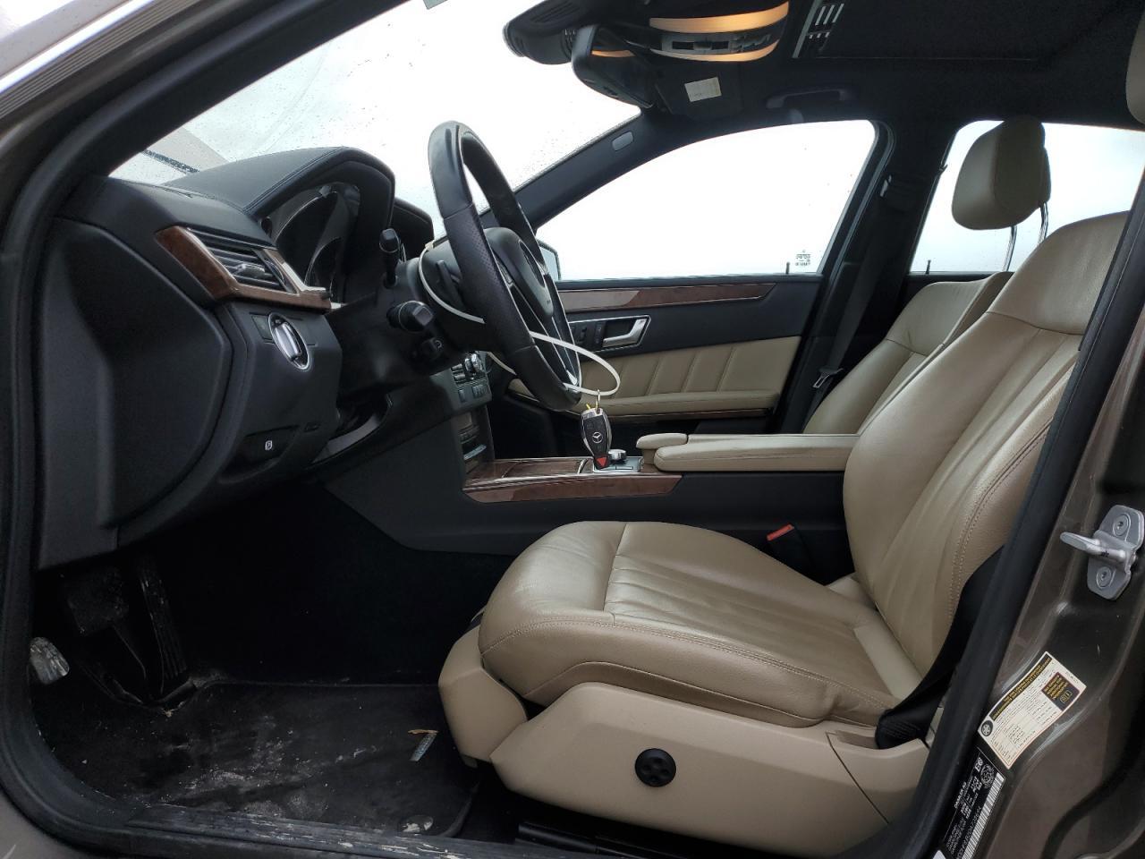 2013 MERCEDES-BENZ E-Class